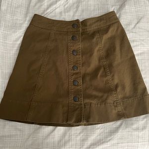 MADEWELL ✨ A-line Skirt sz 00